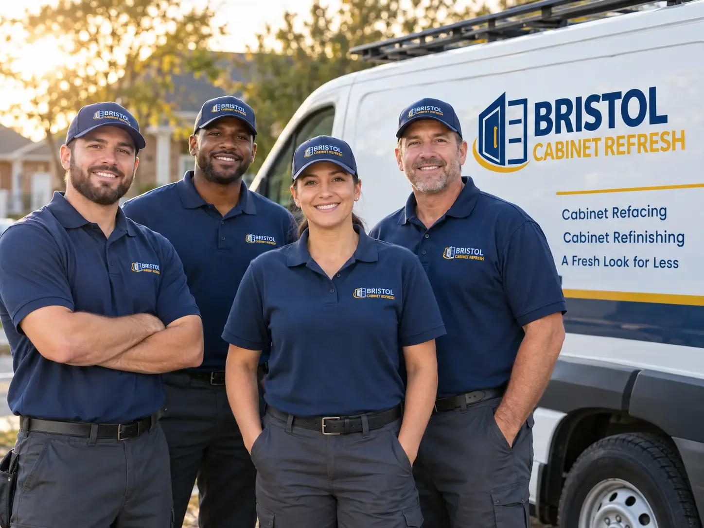 Kitchen Cabinet Refacing company in Blackstone, VA